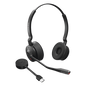 Diadema / Auricular Jabra Engage 55 Stereo / DECT USB-A / Cancelación Activa de Ruido / 150m Alcance (9559-450-125)