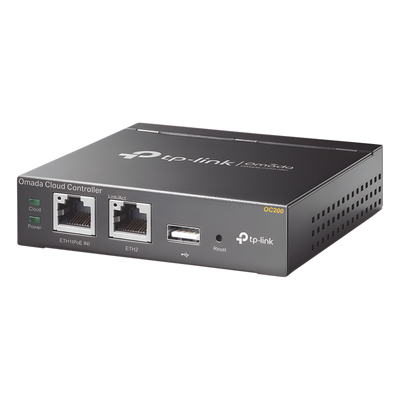 Controladora Omada para gestionar hasta 100 equipos Omada/ Gestion desde la Nube gratuita / Actualizaciones masivas