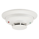 Detector fotoeléctrico de humo de 4 hilos con sensor térmico fijo a 57 grados C para paneles de incendio