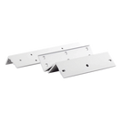 Kit de Montajes Z y L / Compatible con Cerradura Magnética DS-K4H255S / Puertas de Madera y Metal