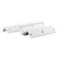 Kit de montajes Z y L para Cerradura Magnética HIKVISION / Compatible con DS-K4H255S / Uso en Puerta de Madera y Metal