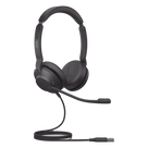 Auricular Profesional Stereo / Certificación Microsoft Teams / Aislamiento Acústico Viscoelástico / Busylight Integrado / Audio 20 Hz-20 kHz / 69 g