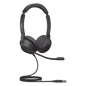 Jabra Evolve2 30SE, Auricular stereo versión MS con aislamiento de ruido, indicador de ocupado (Busylight) (23189-999-979)