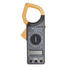 Pinza Amperimétrica Digital / 1000 A CA / 600 V CA/CC / 1999 Cuentas / Pinza 57 mm (2.09') / CAT II