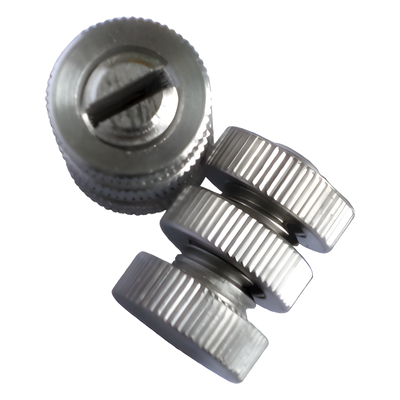 Opresor Manual para Cercos Eléctricos / Abrazadera de Aluminio / Unión de Cables de Alto Voltaje / Sin Herramientas