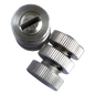 Opresor Manual para Cercos Eléctricos / Abrazadera de Aluminio / Unión de Cables de Alto Voltaje / Sin Herramientas