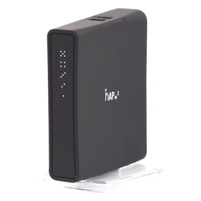 (hAP ac2) 5 Puertos Gigabit Ethernet, 1 puerto USB, Doble Banda 802.11 b/g/n/ac, antena de 2.5 dBi hasta 500 mW de Potencia