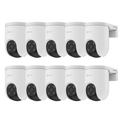 Kit de Promoción cámaras Wi-Fi para Exerior 10+1 (En la compra de 10 camaras CSH8C/3MP llevese 1 cámara de regalo del mismo modelo)