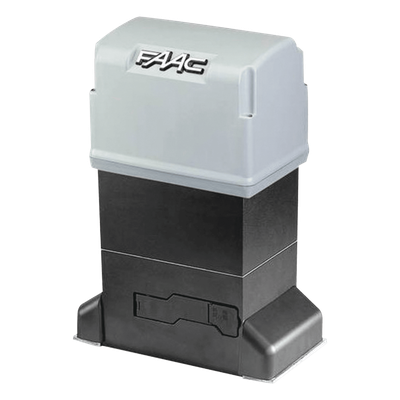 Operador FAAC 844 C Trifásico Para Puertas Corredizas de Hasta 1600 Kg y 40 Metros  / Voltaje de Operación 220V
