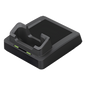 Cuna de Carga para PDA / DS-MH1421-202 / Carga Simultánea Dispositivo y Batería / Alimentación AC 100-240V / Salida DC 12V 2A / 0°C a 55°C