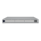 Switch Administrable / 48 Puertos / 32 × 10 GbE + 16 × 2.5 GbE / 4 × SFP28 25G / Capa 3 / 920 Gbps / Etherlighting™ / 1U Rack