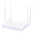 ONU Dual GPON/EPON / Wi-Fi AC Doble Banda / 4 Antenas 5 dBi / 2x LAN Gigabit / 1x FXS / 1x CATV / 12V 1A / 0 a 55°C