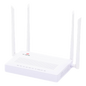 ONU Dual GPON/EPON con Wi-Fi AC de doble banda, 1 puerto SC/APC + 2 puertos LAN Gigabit + 1 puerto FXS + 1 Puerto CATV