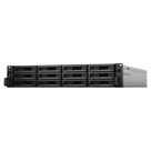 NAS Rack / 12 Bahías / Procesador Intel Xeon 8 Núcleos / 8 GB DDR4 ECC / Dual 10GbE / Escalable a 36 Bahías / Alimentación Redundante