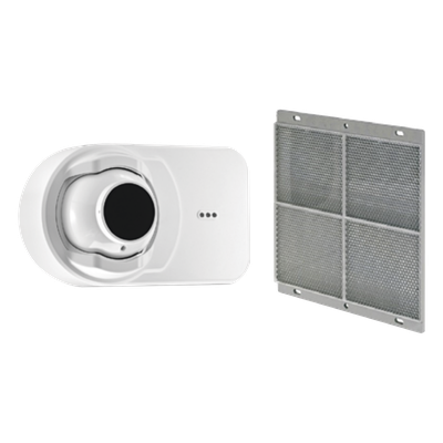 Detector de Humo por Haz Reflejado / Convencional / Compatible con Todos los Paneles de Detección de Incendio