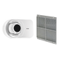 Detector de Humo por Haz Reflejado / Convencional / Compatible con Todos los Paneles de Detección de Incendio