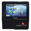 Lector de huella biométrico / Control de acceso y asistencia / IP65 / PoE / Pantalla táctil / 5000 usuarios / Mifare integrado