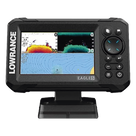 Ecosonda / Pantalla IPS 5 pulgadas / Transductor 50/200 kHz / CHIRP / DownScan 800 kHz / C-MAP Discover