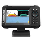 Eagle-5 ecosonda en pantalla horizontal IPS de 5 pulgadas, incluye transductor skimmer 50/200 kHz
