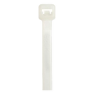 Cincho de Nylon / 250 mm (9.84 in) largo x 4.8 mm ancho / Plenum / Rango -40°C a 85°C / Tensión 178 N / UL 62275 / Paquete 100 pz