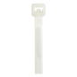 Cincho de Nylon 6.6 StrongHold™, 250mm largo x 4.8mm ancho, Color Natural, Plenum, Paquete de 100pz