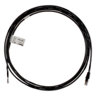 Cable de Extensión de Seguridad / Conexión JST a RJ45 Macho / 2.7 m (8.9 ft) / IP55 / Lector Dual Frecuencia 125 kHz y 13.56 MHz / Sensor de Humedad / SmartZone G5 iPDU