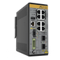 8x 10/100/1000T, 2x 1G/10G SFP+, Industrial Ethernet, Layer 2+ Switch, PoE++ (TAA)