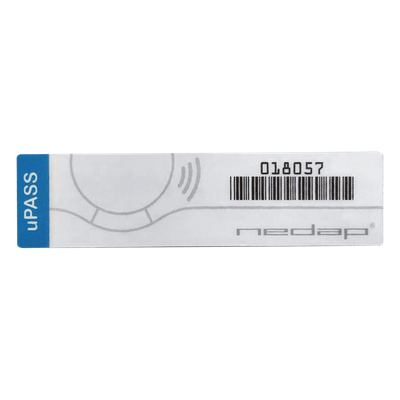 Tag para cristal Gen 2 UHF Windshield Tag Tamperproof W 26
