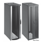 Gabinete para Servidores / 42 UR / Acero 16ga / Puertas Perforadas Frontal y Trasera / Profundidad Extendida 1200 mm / Ancho 600 mm