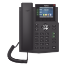 Teléfono IP / 6 Líneas SIP / Pantalla LCD Color 2.8\" / Audio HD / Conferencia 3 Vías / Puertos Gigabit / PoE 802.3af