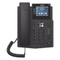 Teléfono IP / 6 Líneas SIP / Pantalla LCD a Color 2.8\" / Audio HD G.722 y Opus / Conferencia 3 Vías / Puertos Gigabit / PoE 802.3af / OpenVPN / IPv6