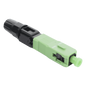 Conector de Fibra Óptica Pre-pulido Re-terminable Monomodo SC/APC 900um, 2.0 mm, 3.0 mm (Paquete 10 Piezas)