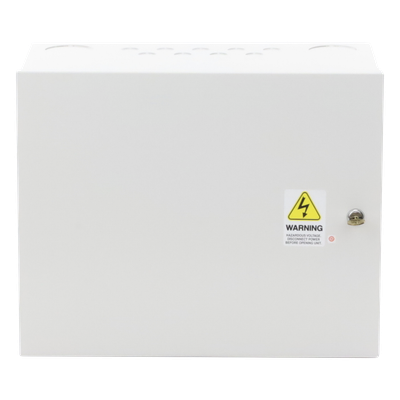Gabinete metálico de montaje en pared de alta densidad para tarjetas de control de acceso PW6000/PW7000, ProWatch
