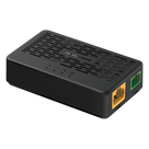 Terminal XPON / Dual Mode EPON + GPON / Downstream 2.488 Gbps / Puerto Gigabit / Alcance 20 km (12.4 mi) / VLAN 802.1Q / OMCI / AES / DBA / FEC