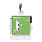 Módulo de Atenuación Inalámbrico / Control 0-10 V / 60 mA / Interruptor 8 A / 120/277 V / Alcance 9 m (29.5 ft) / Clear Connect RF