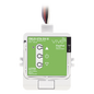 Módulo de atenuación PowPak inalámbrico con control 0-10 V de hasta 60 mA e interruptor de 8 A, 120/277 V, tecnología Clear Connect RF, compatible con hub Vive de Lutron