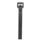Brida de Nylon / 370 mm (14.57 in) / 4.8 mm Ancho / Tensión 50 lb (222 N) / Resistente a UV / Exterior -40°C a 85°C