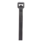 Brida de Nylon / 370 mm (14.57 in) / 4.8 mm Ancho / Tensión 50 lb (222 N) / Resistente a UV / Exterior -40°C a 85°C