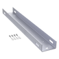 Montaje de Poste Para Gabinetes OSP ComLine de 600 mm de alto (12 UR), De Aluminio, Color Negro