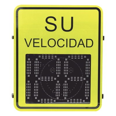 Radar Medidor de Velocidad de 3 Dígitos / Doble salida de Relevador / Tarjeta Micro SD / Puerto de red TCP IP / Detección de Exceso de Velocidad / Integración  con Cámara.