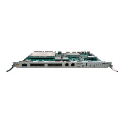 Tarjeta de Control y Uplink para OLT V-SOL V5600-X7 / 8 Puertos SFP+ (1/10G) / 1 Puerto QSFP28 (40GE/50GE/100GE) / 1 Puerto AUX