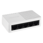 Switch No Administrable de 5 Puertos para Escritorio / Fast Ethernet  10 / 100 Mbps / Diseño Compacto y Estetico
