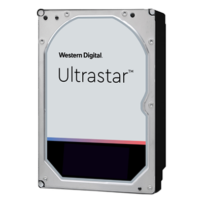 Disco Duro Enterprise 4 TB / Wester Digital (WD) / Serie Ultrastar / Recomendado para Data Center y NVRs de Alta Capacidad / Alto Performace