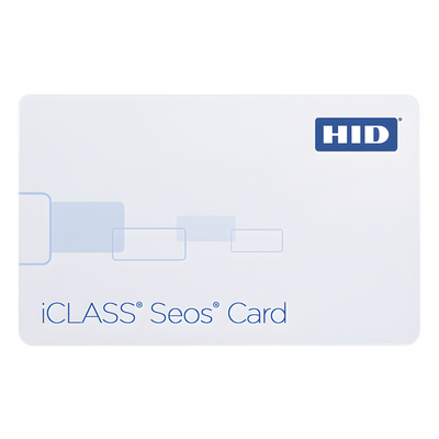 Tarjeta iCLASS SEOS 8KB (5006PGGMN) /Tecnología SEGURA, NO Clonable) / Garantía de por Vida/ 26 bits