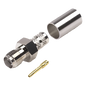 Conector SMA Hembra de Anillo Plegable para Cables RG-8/X, LMR-240, 9258, Niquel/Oro/Teflón.