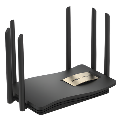 Home Router inalámbrico MESH WI-FI 5 2x2 doble banda 1 puerto WAN Gigabit y 3 puertos LAN Gigabit, hasta 1,267 Mbps.