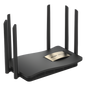 Home Router inalámbrico MESH WI-FI 5 2x2 doble banda 1 puerto WAN Gigabit y 3 puertos LAN Gigabit, hasta 1,267 Mbps.