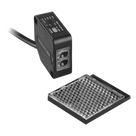 Detector Fotoeléctrico / Alcance Ajustable 0-7 m (0-23 ft) / Salida Relevador 24 VCC @ 3A / IP65 / LED de Alineación / 12-24 VCC