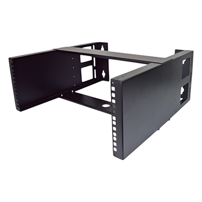 Rack de 19\" Abierto para Montaje en Pared 4 Unidades de Rack