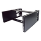 Rack de 19\" Abierto para Montaje en Pared 4 Unidades de Rack